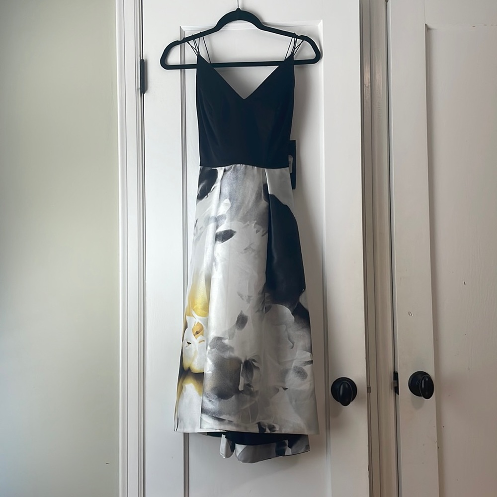 Pheoebe formal {wedding guest} watercolor dress